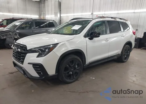 2024 Subaru Ascent Onyx Edition 7-Passenger z USA, uszkodzony, nr VIN 4S4WMAHD6R3445393